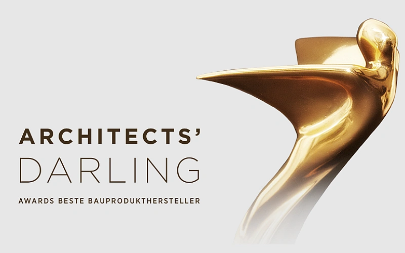 Über den Architects’ Darling Award,  den “Oscar der Baubranche”